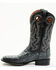 Image #3 - Corral Men's Exotic Caiman Western Boots - Broad Square Toe, Black, hi-res