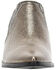 Image #4 - Frye Women's Sara Metallic Western Mules - Round Toe, Bronze, hi-res