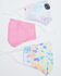 Image #1 - Prime Time Women's Pink Tie-Dye Face Masks, Pink, hi-res