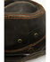 Image #2 - Cody James Men's Weathered Cotton Work Sun Hat, Brown, hi-res