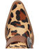 Image #6 - Dingo Women's Spur Crazy Leopard Print Tall Western Boots - Round Toe, Leopard, hi-res