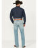 Ariat Men's M2 Kenton Relaxed Bootcut Pajaro Rigid Jeans, Light Wash, hi-res