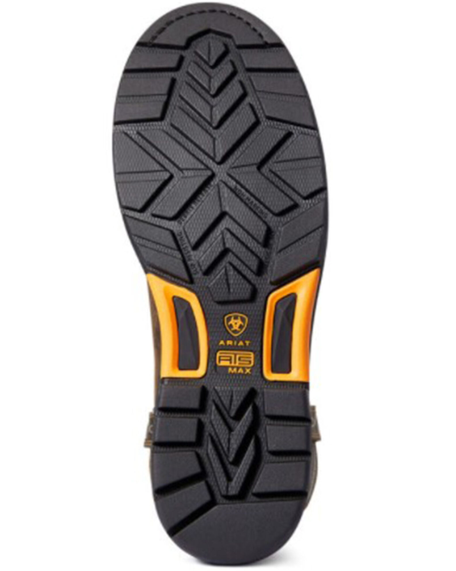 Image #5 - Ariat Men's WorkHog® XT Waterproof Western Work Boots - Composite Toe, Dark Brown, hi-res