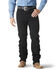 Image #1 - Wrangler Men's Cowboy Cut Straight Active Flex Stretch Denim Jeans, Black, hi-res