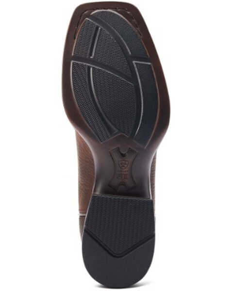Image #5 - Ariat Men's Rowder VentTEK 360 Western Performance Boots - Broad Square Toe, Brown, hi-res