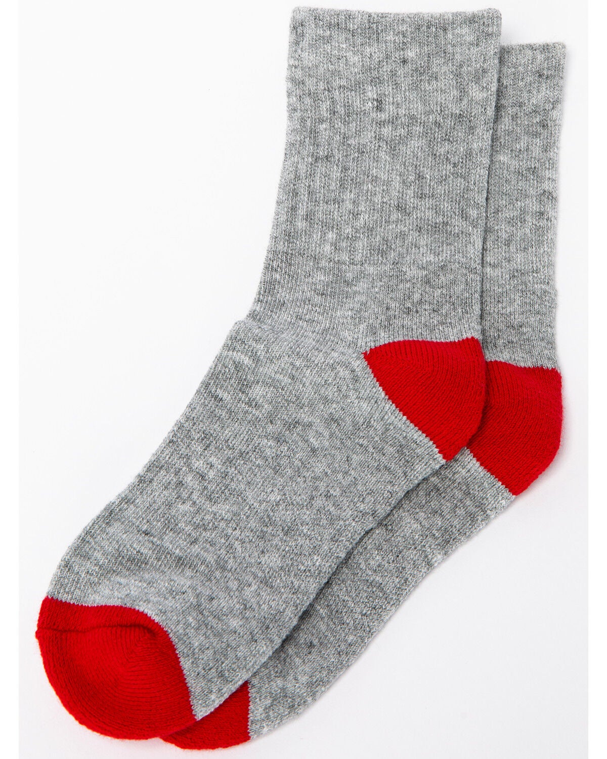 Cody James Boys' Crew Socks, Heather Grey, hi-res