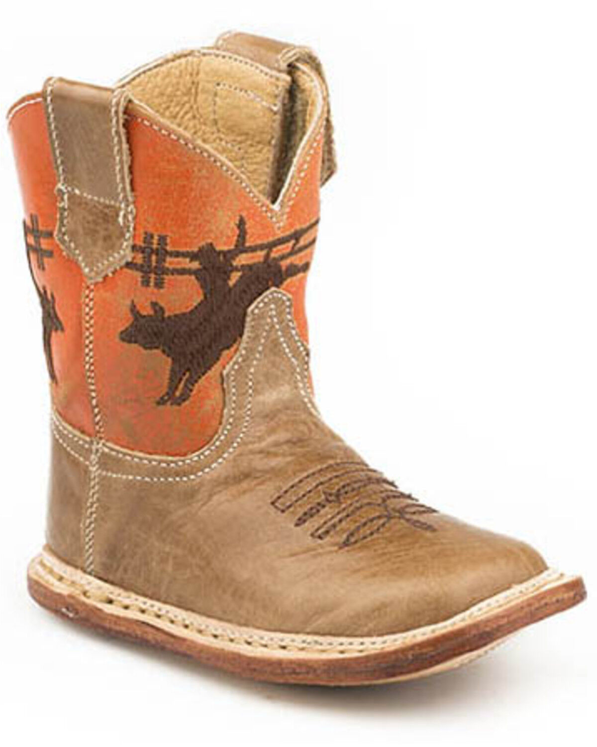 infant red cowboy boots