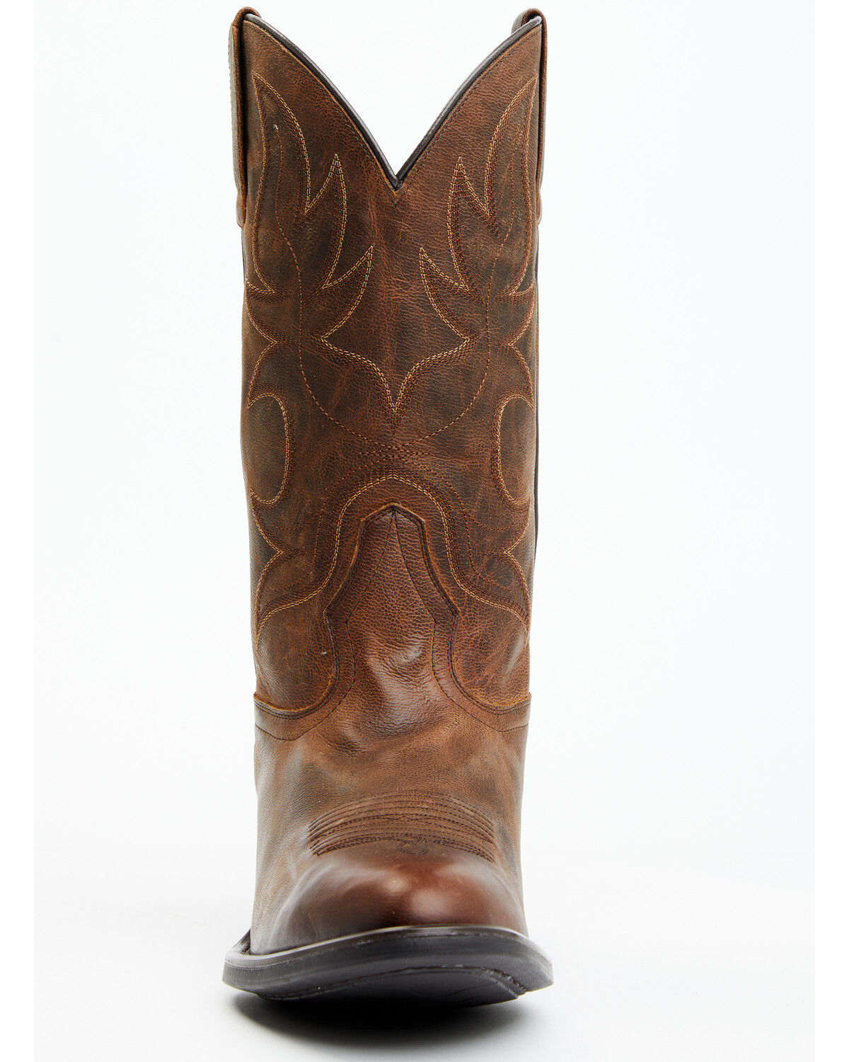 Image #4 - Cody James Men's Larsen Performance Western Boots - Round Toe, Coffee, hi-res