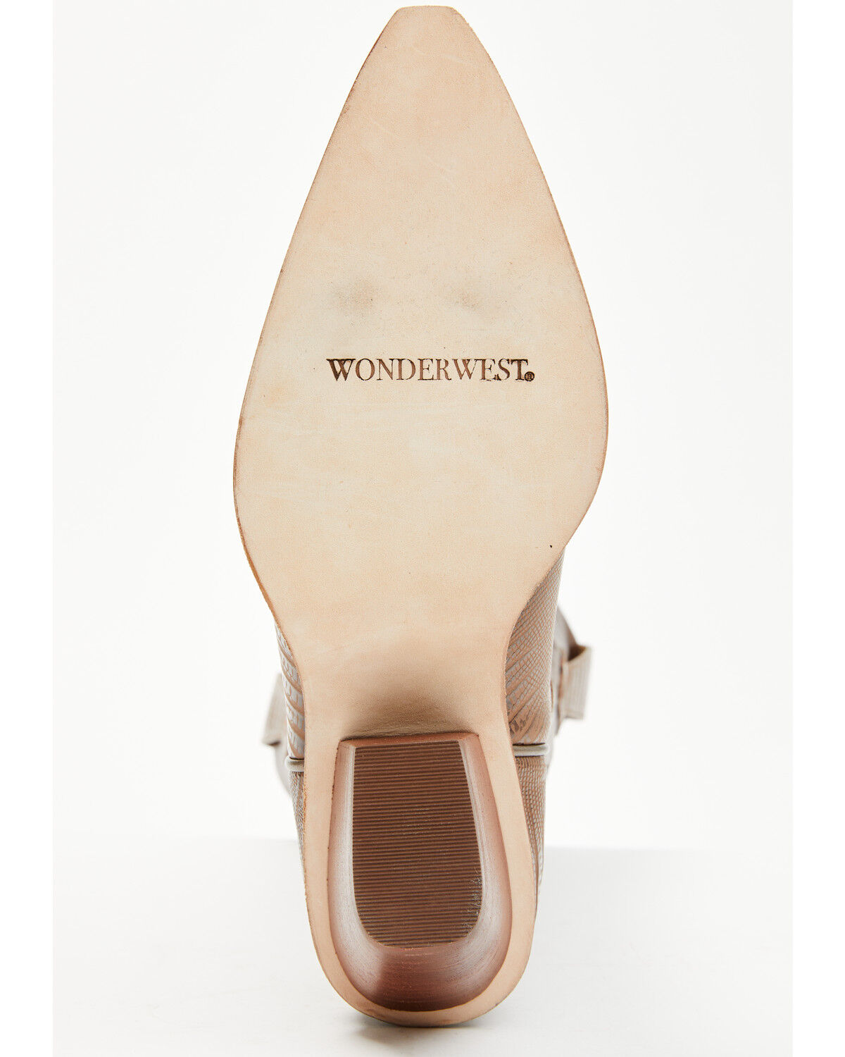 Image #7 - Wonderwest Women's Havannah Tall Western Boots - Snip Toe, Brown, hi-res