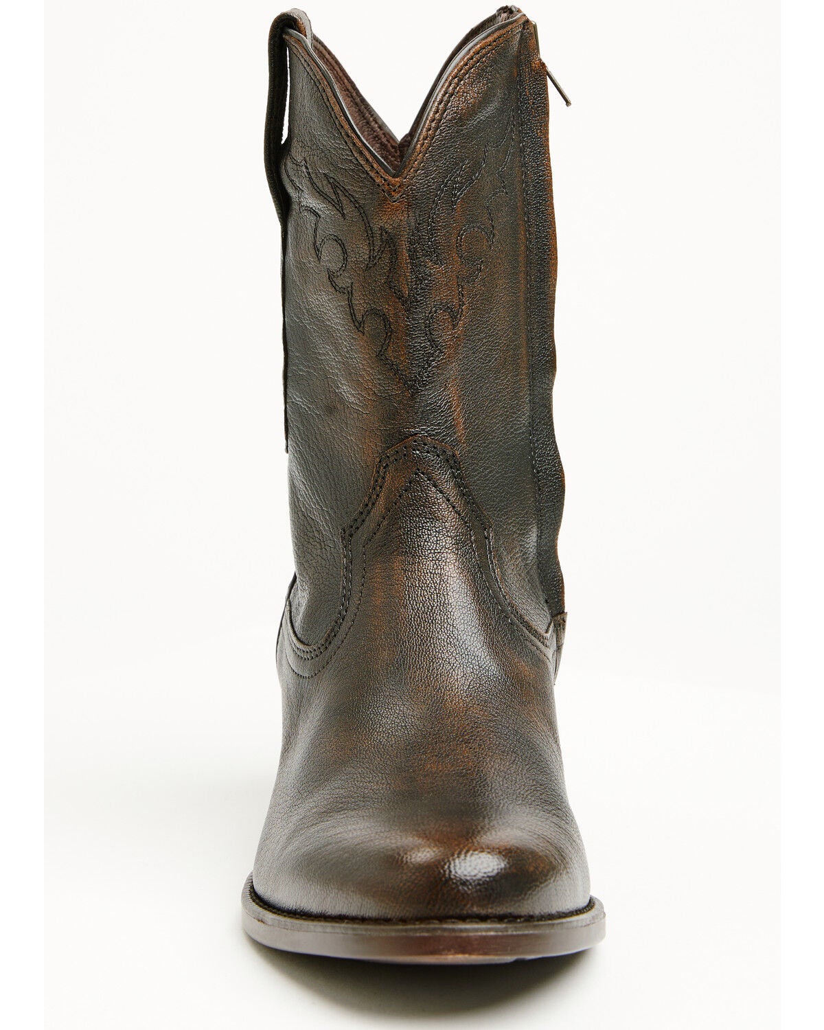 Image #4 - Ariat Men's Sonoro Western Boots - Round Toe, Chocolate, hi-res