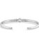 Image #2 - Montana Silversmiths Women's Sparkling Wheat Crystal Cuff Bracelet, Silver, hi-res