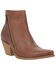Dingo Women's Nirvana Fashion Booties - Snip Toe , Brown, hi-res