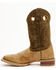Image #3 - Laredo Men's 11" Jennings Performance Western Boots - Broad Square Toe, Sand, hi-res
