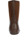 Northside Men's Shoshone Falls Mid Insulated Waterproof Neoprene All-Weather Boot, Dark Brown, hi-res