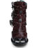 Image #3 - Corral Women's Studded Fashion Booties - Round Toe, Red, hi-res