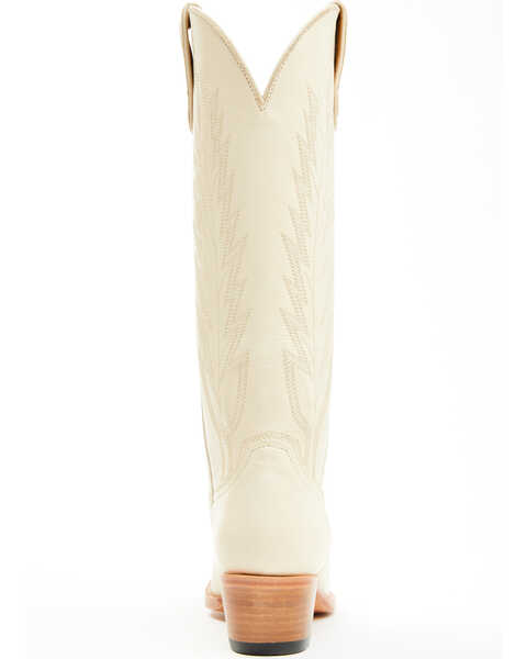 Image #5 - Macie Bean Women's Spacey Gracey Western Boots - Pointed Toe , Ivory, hi-res