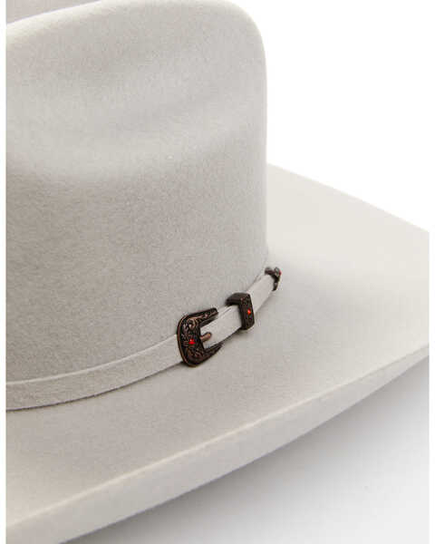 Image #2 - Cody James 5X Felt Cowboy Hat , Grey, hi-res
