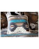 Image #3 - Wrangler Lone Mountain Plush Sherpa Bedspread Set - Queen, Blue, hi-res