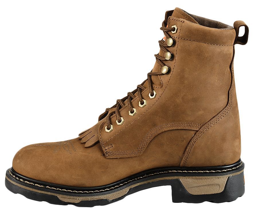 tony lama steel toe boots