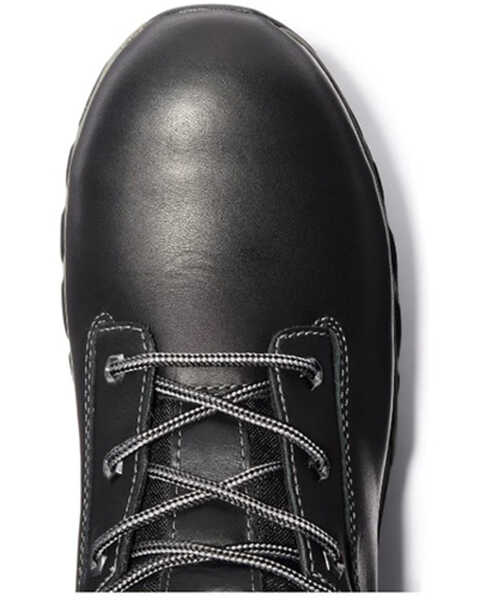 Image #3 - Timberland Men's 6" Hypercharge Waterproof Work Boots - Composite Toe , Black, hi-res