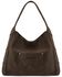 Image #2 - Wrangler Women's Shiloh Fringe Studded Hobo Bag, Coffee, hi-res
