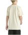 Image #3 - Carhartt Boys' Solid Short Sleeve Pocket T-Shirt, Cream, hi-res