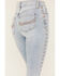 Image #5 - Idyllwind Women's Granada Gypsy High Rise Studded Side Seam Bootcut Jeans, Light Wash, hi-res