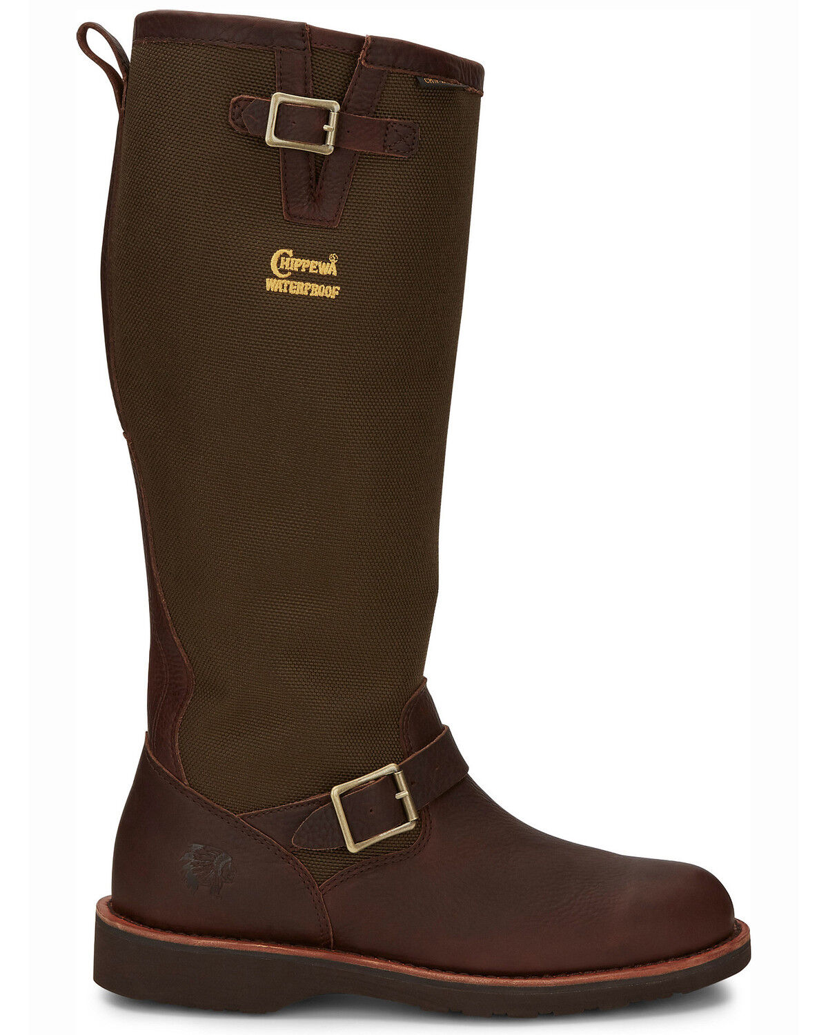 Image #2 - Chippewa Pitstop Pull On Waterproof Snake Boots - Soft Toe, Briar, hi-res
