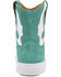 Image #5 - Dingo Women's Ollie Suede Casual Boots - Round Toe, Green, hi-res