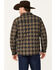 Image #4 - Cody James Men's Prescott Plaid Print Puffer Jacket - Big , Black, hi-res
