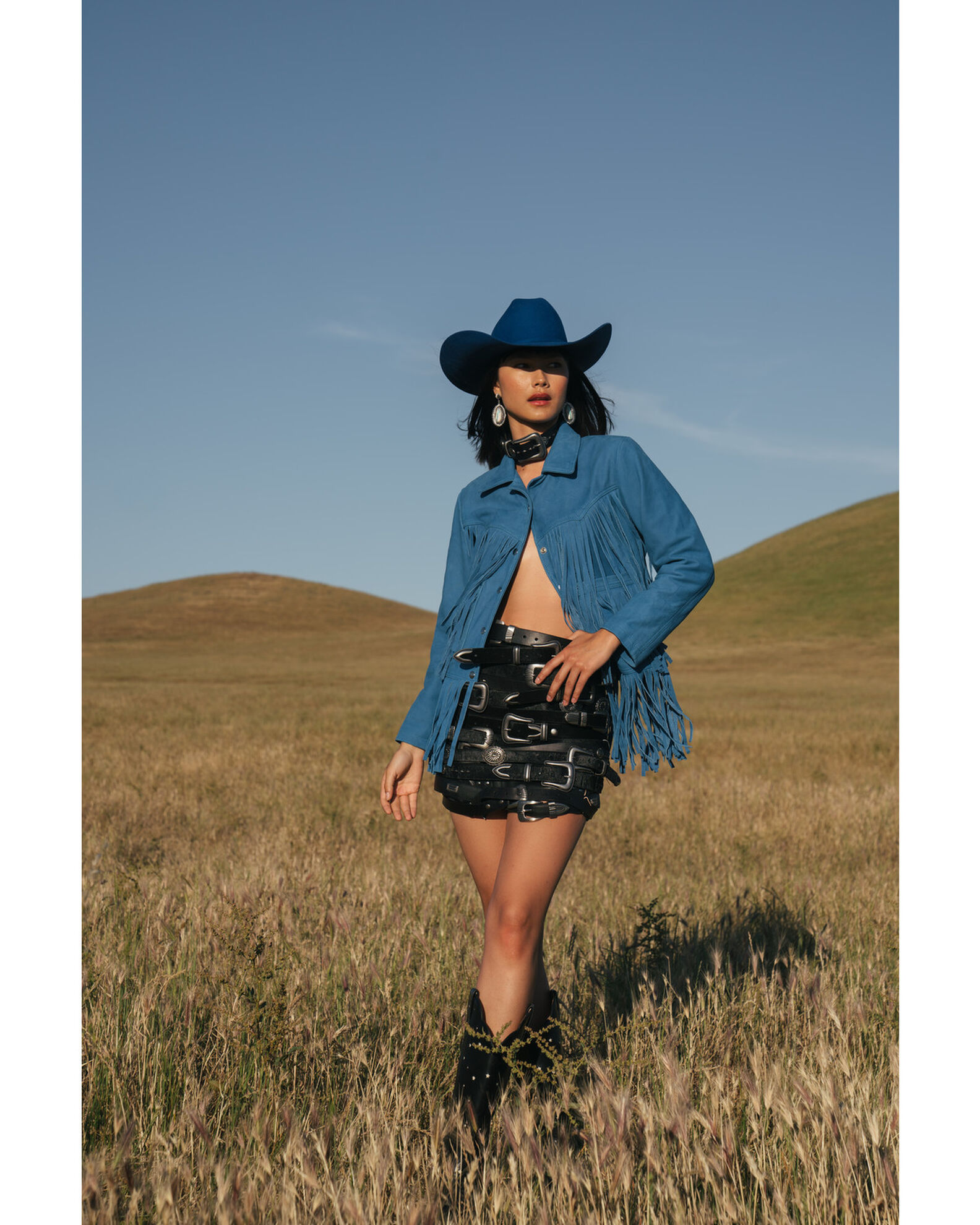 Sheplers fringe jacket on sale