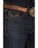 Image #2 - Cody James Men's Wyatt Slim Bootcut Stretch Denim Jeans, Dark Wash, hi-res