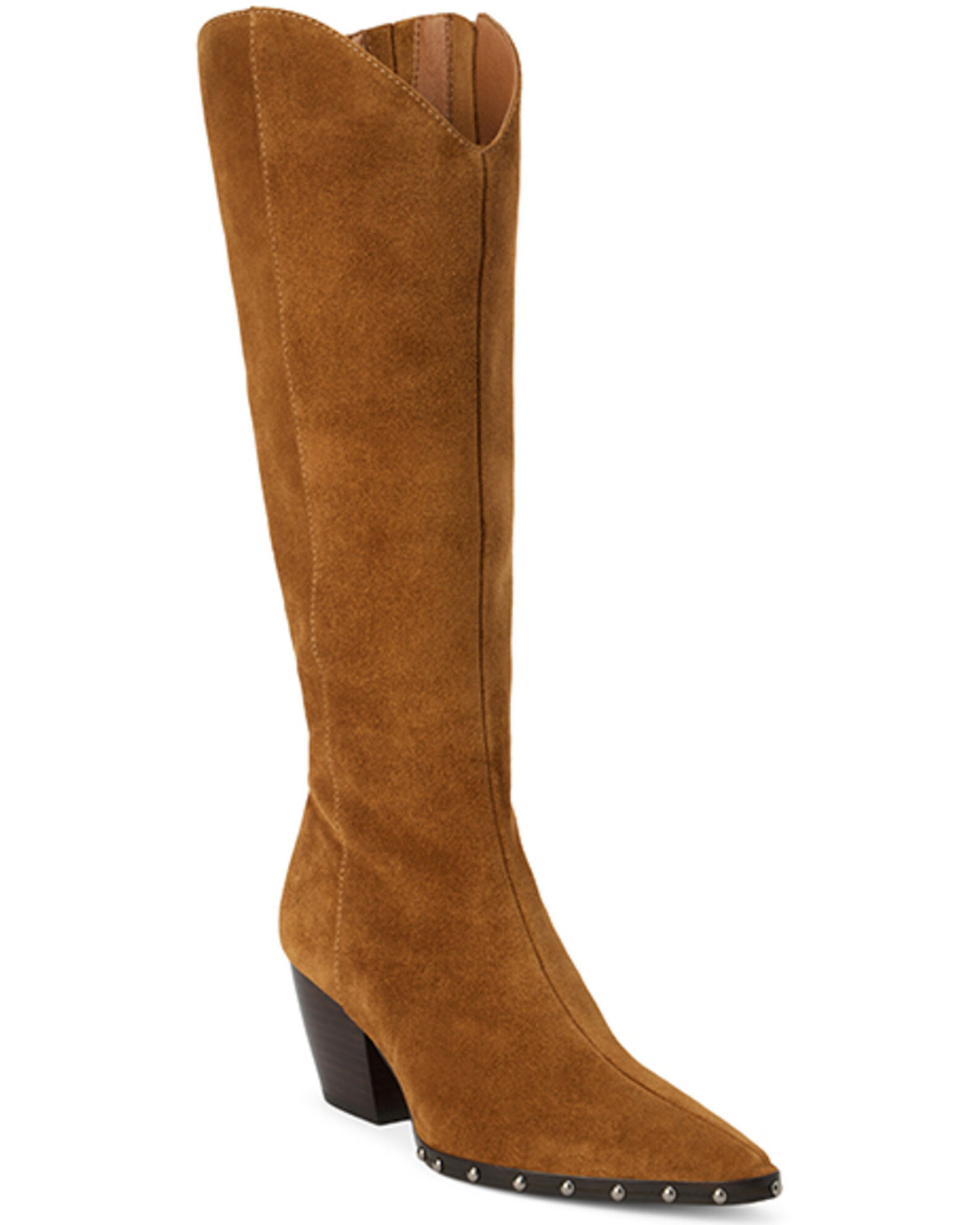 Matisse Women s Judd Tall Suede Western Boots Pointed Toe Sheplers