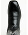 Image #6 - Dan Post Men's Remington Tall Western Boots - Square Toe, Black, hi-res