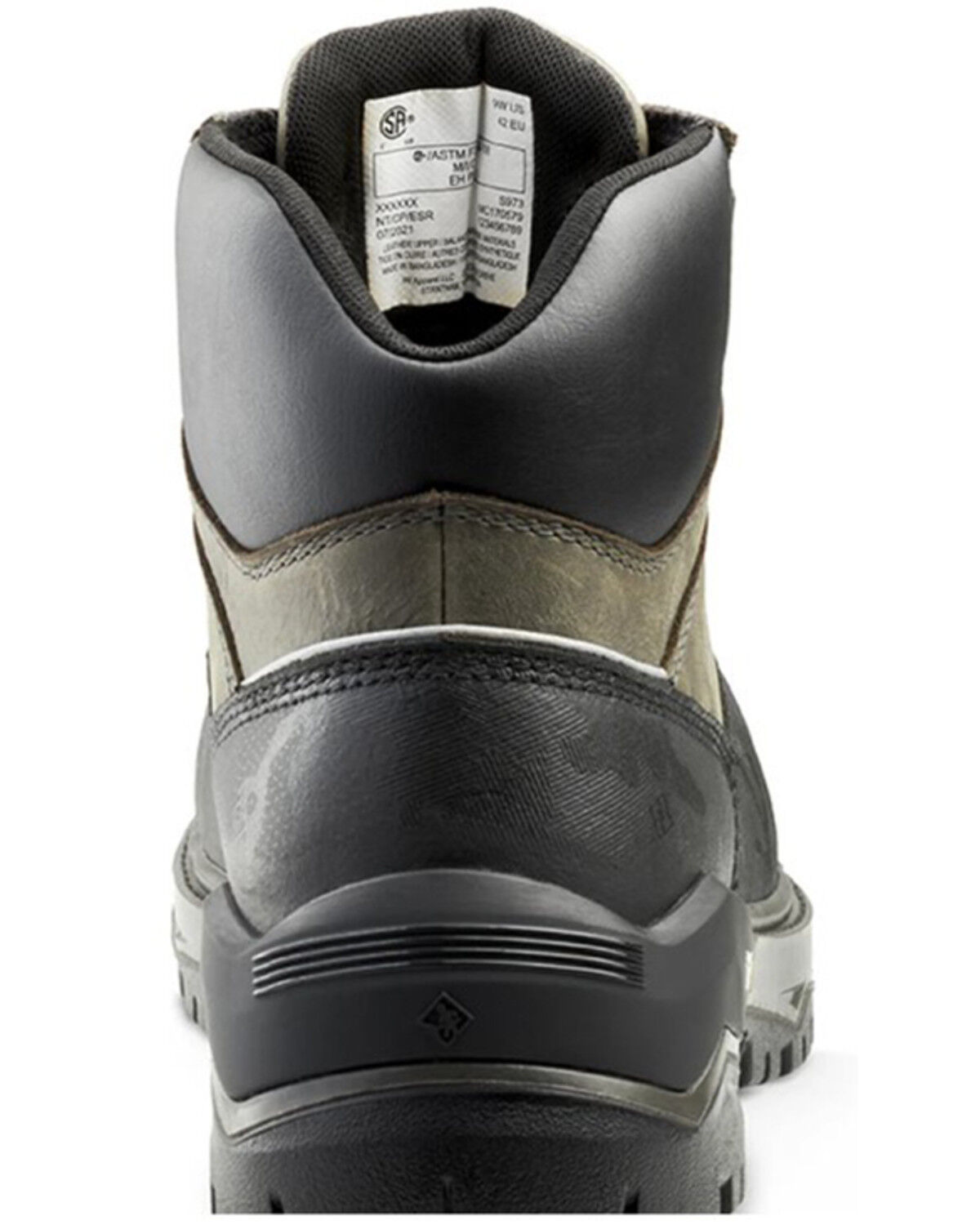 Image #5 - Kodiak Men's 6" Gantry Waterproof Work Boots - Composite Toe, Grey, hi-res