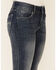 Image #5 - Wrangler Women's Medium Wash Straight Leg Jeans, Med Blue, hi-res