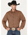 Image #1 - RANK 45® Men's Anvil Geo Print Button-Down Western Shirt , Multi, hi-res
