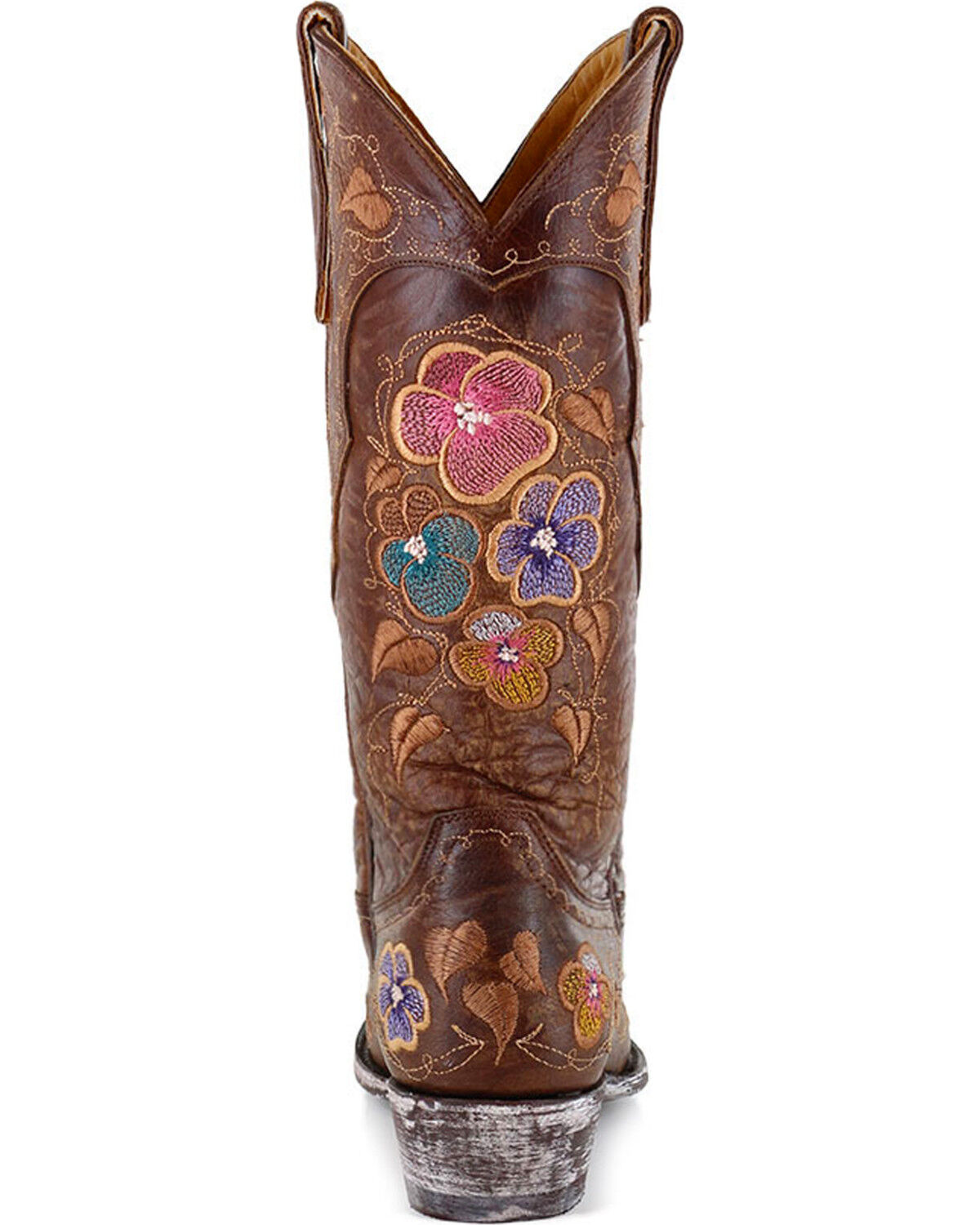 old gringo embroidered flower boots