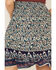 Image #4 - Bila Women's Border Print Wrap Mini Skirt, Blue, hi-res