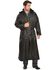 Image #1 - Double S Adult Saddle Slicker, Black, hi-res