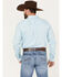 Image #4 - Cody James Men's Glacier Button Down Western Shirt, Blue, hi-res
