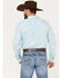 Image #4 - Cody James Men's Glacier Button Down Western Shirt , Blue, hi-res