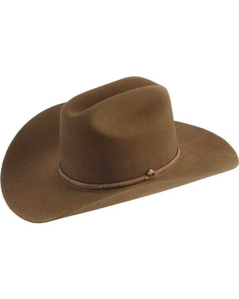 Image #1 - Stetson Powder River 4X Felt Cowboy Hat, Mink, hi-res
