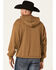 Image #4 - Wrangler Men's 75 Years Olive Horse Graphic Hooded Sweatshirt , Olive, hi-res
