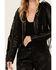 Image #3 - Azalea Wang Women's Oliver Faux Leather Fringe Jacket, , hi-res