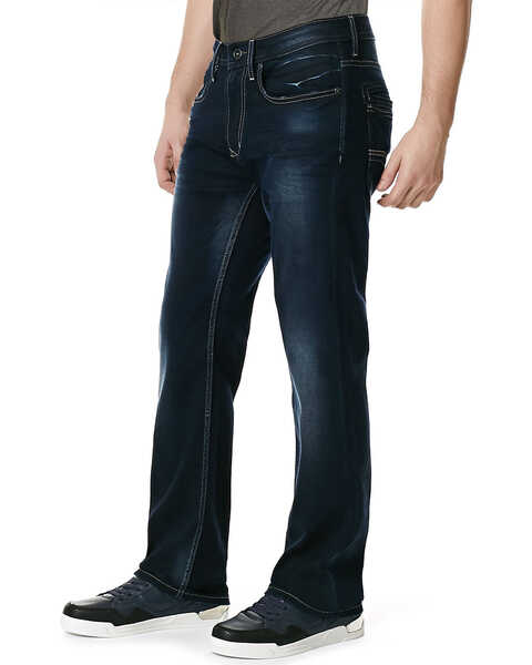 Buffalo Men's Game-X Slim Bootcut Jeans, Denim, hi-res