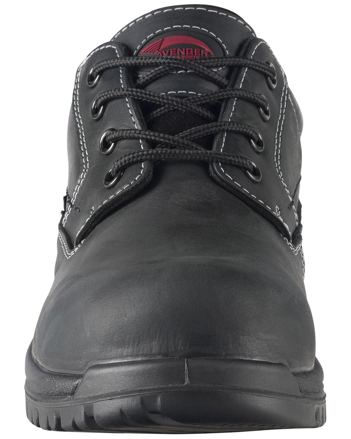 Image #5 - Avenger Men's Foreman Waterproof Work Shoes - Composite Toe, Black, hi-res