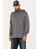 Image #1 - Moonshine Spirit Men's Space Dye Hooded Sweatshirt, Black, hi-res