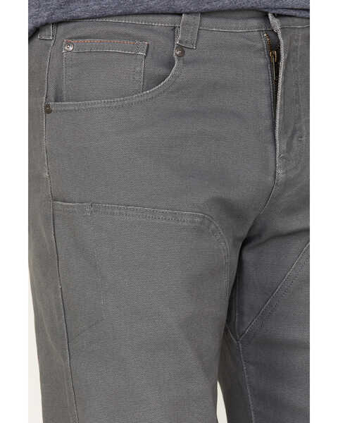 Image #2 - Brothers and Sons Men's Utility Stretch Logger Pants, Charcoal, hi-res