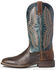 Ariat Men's Caprock Western Boots - Square Toe, Brown, hi-res